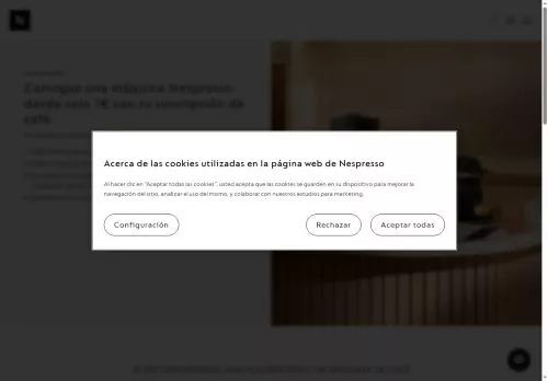 Nespresso marzo 2026