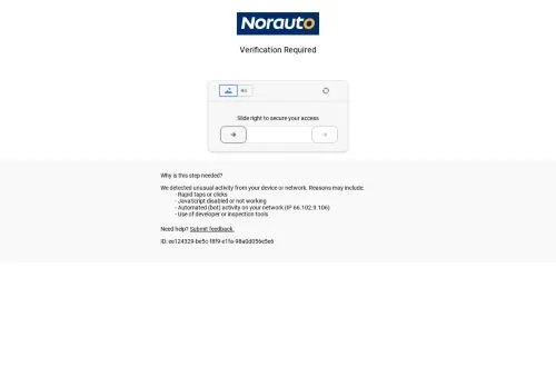 Norauto septiembre 2026