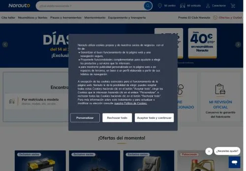 Norauto septiembre 2026