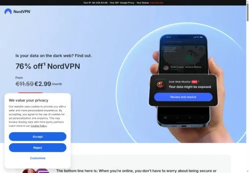 NordVPN abril 2026