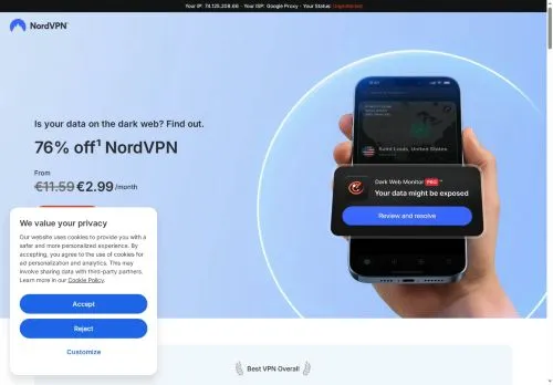 NordVPN mayo 2026