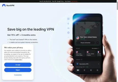 NordVPN septiembre 2026