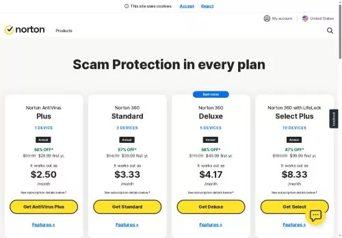 Norton diciembre 2025