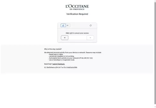 Occitane en Provence febrero 2026