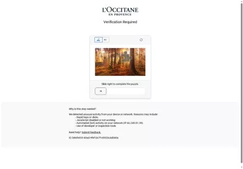 Occitane en Provence diciembre 2025