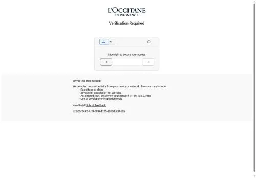 Occitane en Provence agosto 2026