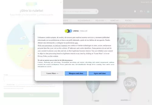 Ofertasdepadel enero 2026