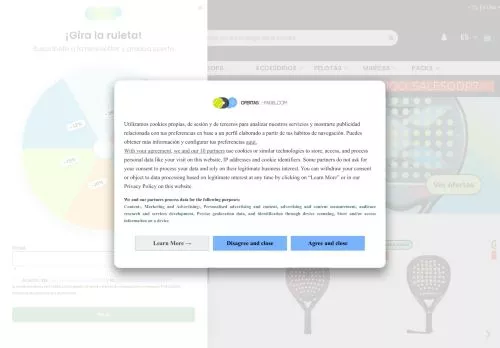 Ofertasdepadel marzo 2026