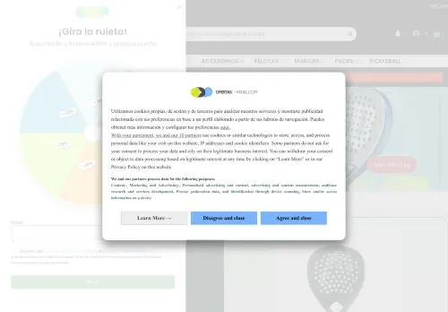 Ofertasdepadel abril 2026