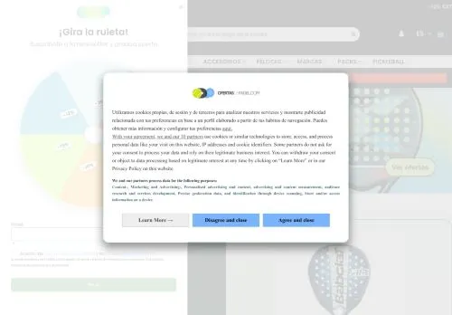 Ofertasdepadel mayo 2026