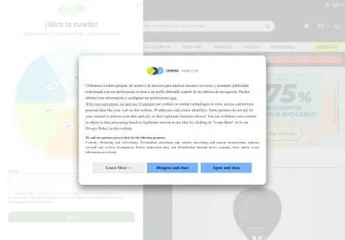 Ofertasdepadel julio 2026