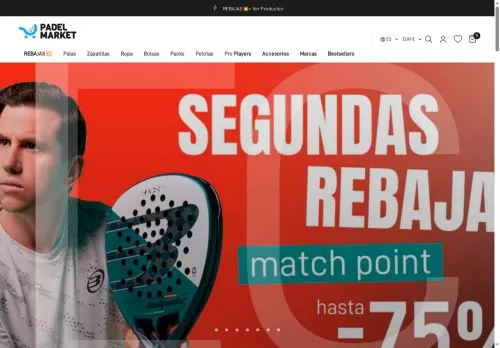 Padel Market enero 2026