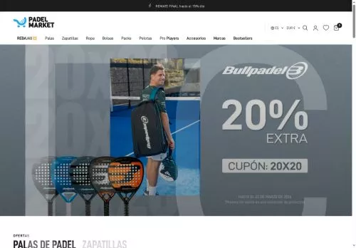 Padel Market marzo 2026