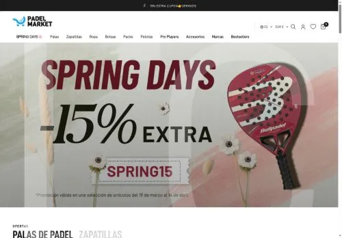 Padel Market abril 2026