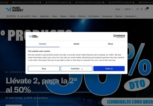 Padel Market julio 2026