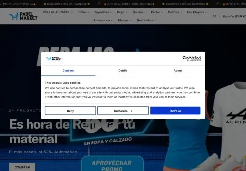 Padel Market septiembre 2026