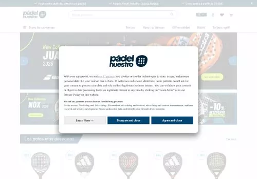 Padel Nuestro diciembre 2025