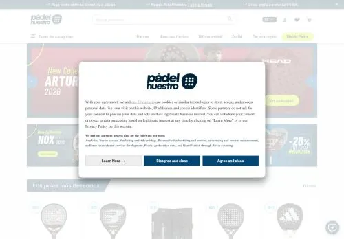 Padel Nuestro marzo 2026