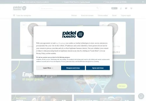 Padel Nuestro abril 2026