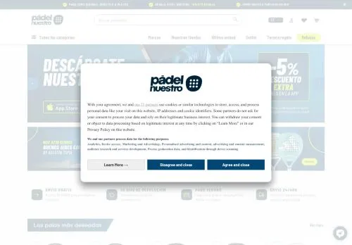 Padel Nuestro agosto 2026