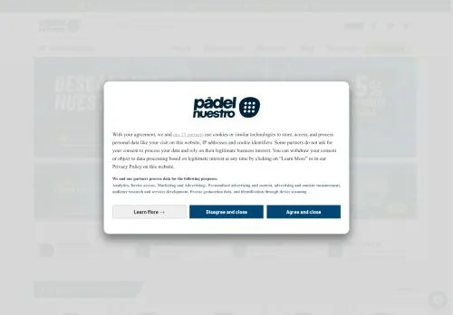 Padel Nuestro septiembre 2026