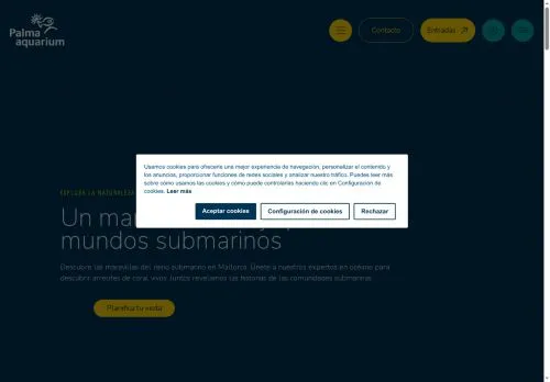 Palma Aquarium septiembre 2026