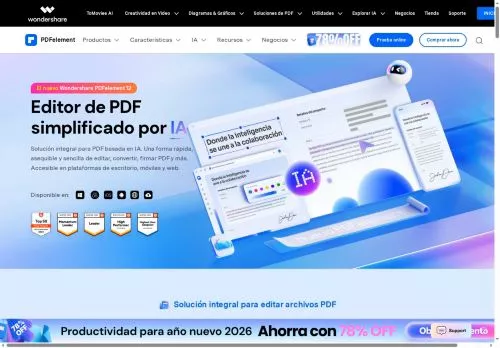 PDFelement enero 2026