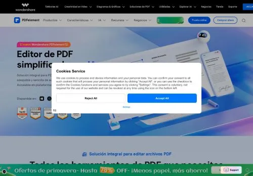 PDFelement marzo 2026