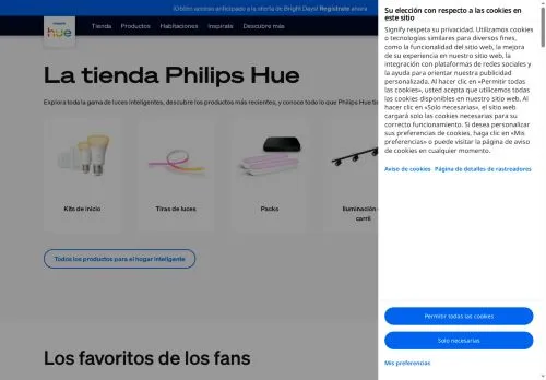 Philips Hue abril 2026