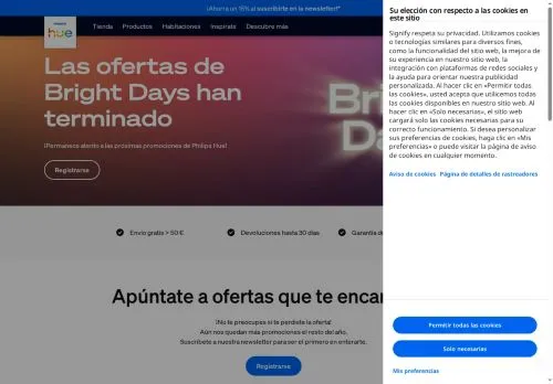 Philips Hue junio 2026