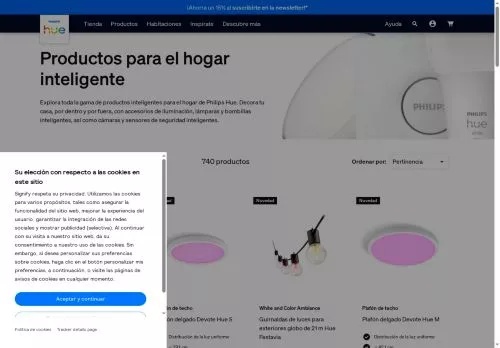 Philips Hue diciembre 2025