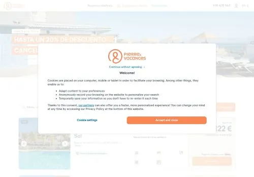 Pierre & Vacances abril 2026