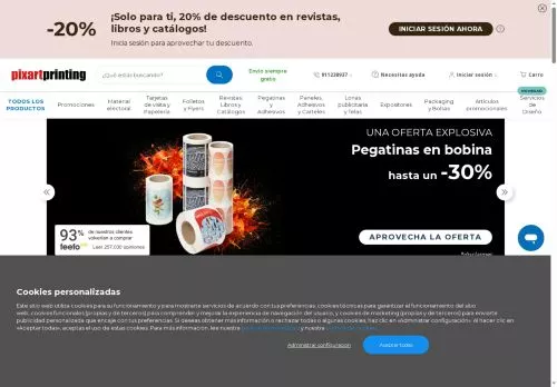 Pixartprinting enero 2026