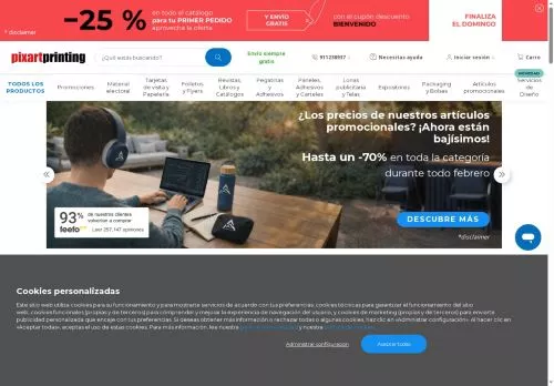 Pixartprinting febrero 2026