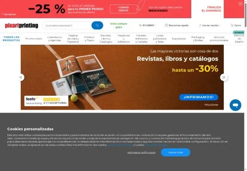 Pixartprinting septiembre 2026