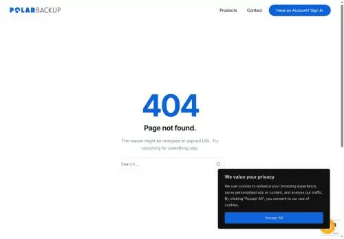 Polarbackup febrero 2026
