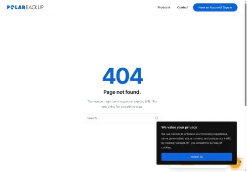 Polarbackup abril 2026