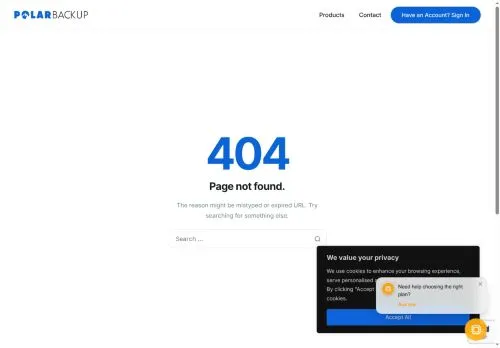 Polarbackup septiembre 2026
