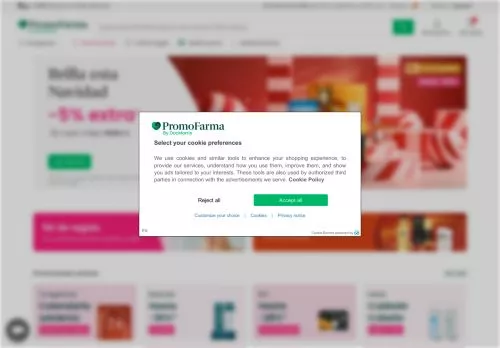 Promofarma diciembre 2025