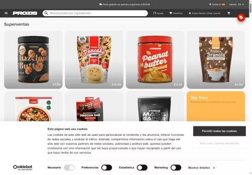 Prozis diciembre 2025