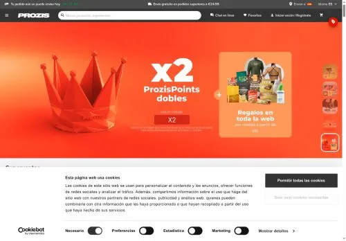 Prozis agosto 2026
