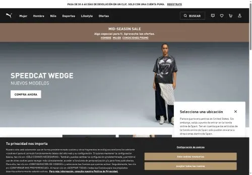 Puma abril 2026