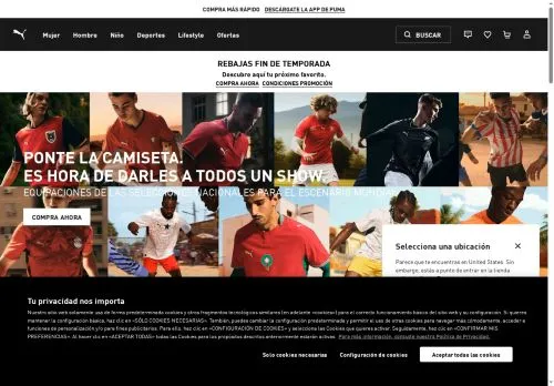Puma junio 2026