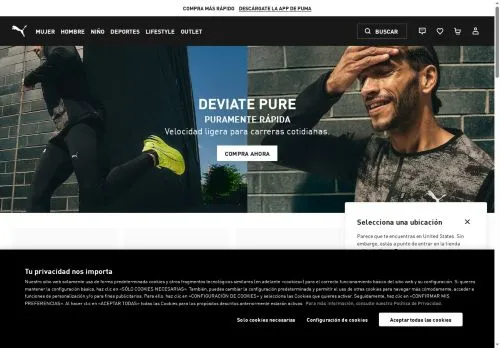 Puma septiembre 2026