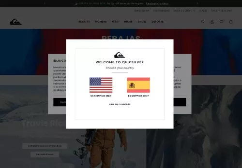 Quiksilver enero 2026