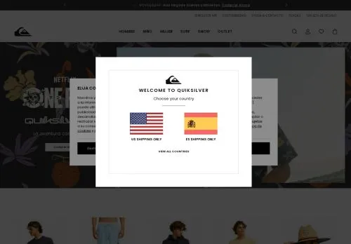 Quiksilver marzo 2026