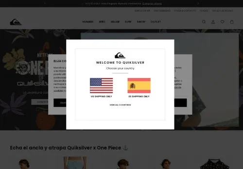 Quiksilver marzo 2026