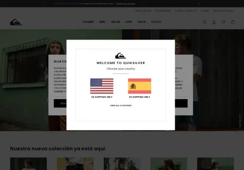 Quiksilver abril 2026