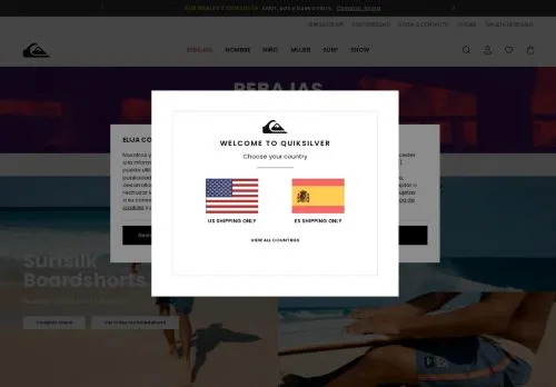Quiksilver julio 2026