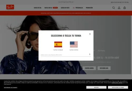 Ray-Ban octubre 2026